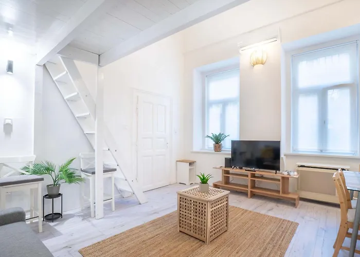 The Almond Loft At Harsfa 31 * Budapest