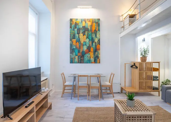 Lejlighed The Almond Loft At Harsfa 31 *