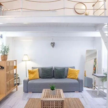 Lägenhet The Almond Loft At Harsfa 31 Budapest