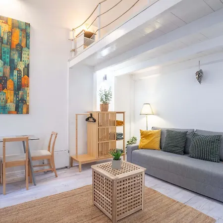 The Almond Loft At Harsfa 31 Appartement *