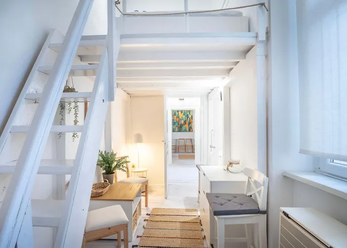 The Almond Loft At Harsfa 31 Appartement